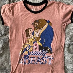 Beauty and beast  Disney shirt
